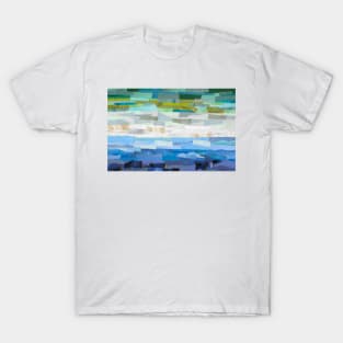 Gay Man Pride flag T-Shirt